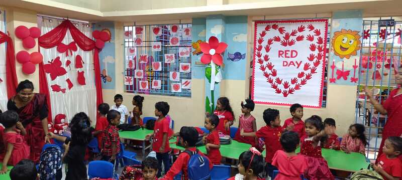 Little Champs on Red Day